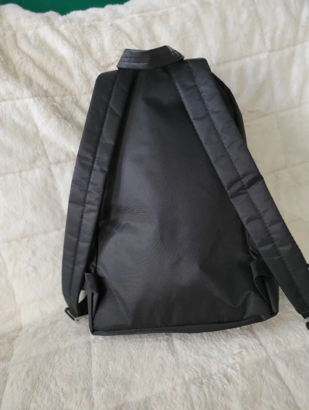Men's Black Casual Backpack